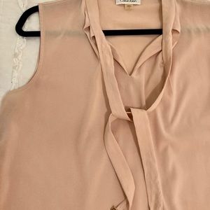 (3 for 25$)Sleeveless Calvin Klein top